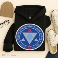 Secret Jewish Space Laser Corps Hoodie thumb 4