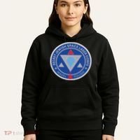 Secret Jewish Space Laser Corps Hoodie thumb 5