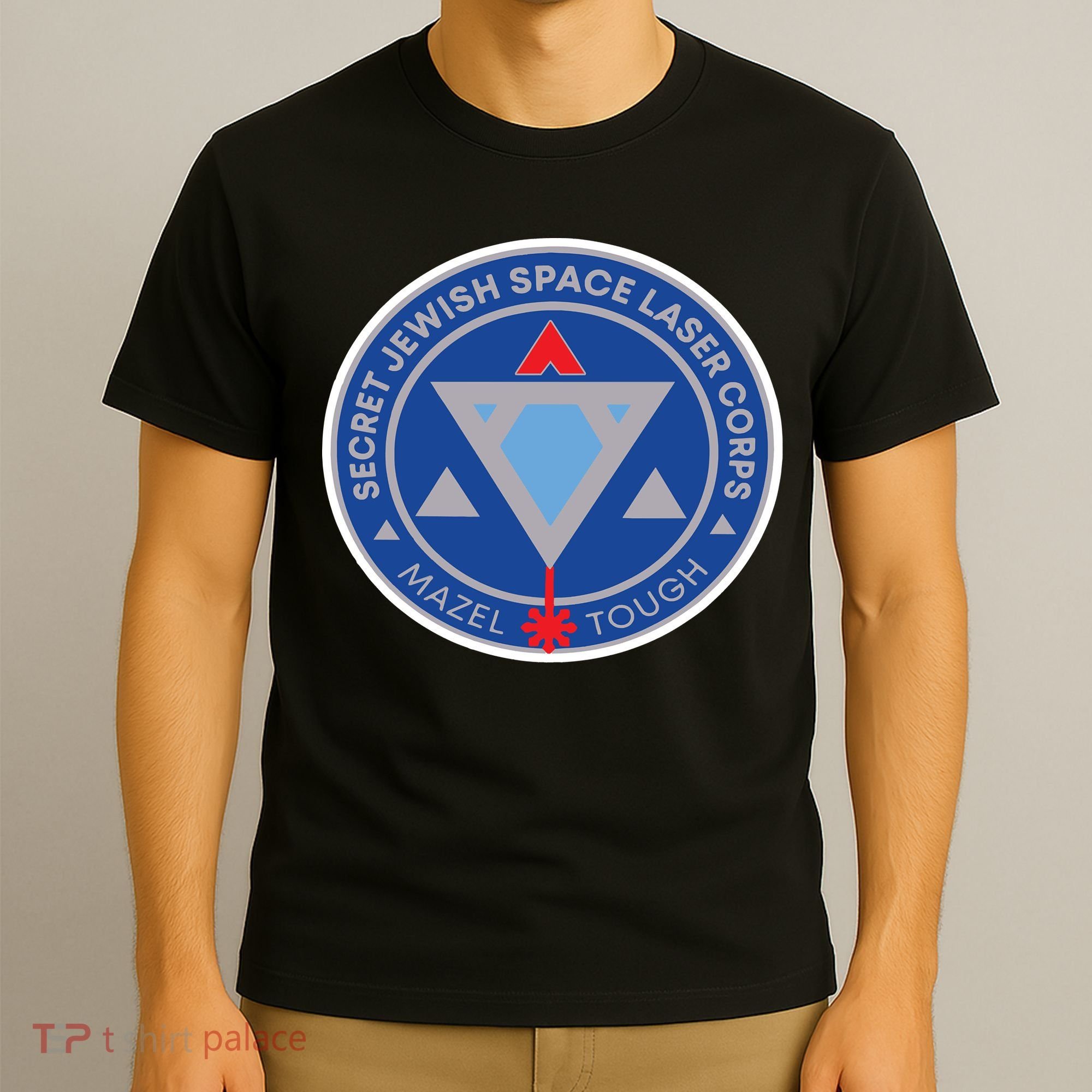 Secret Jewish Space Laser Corps T-Shirt