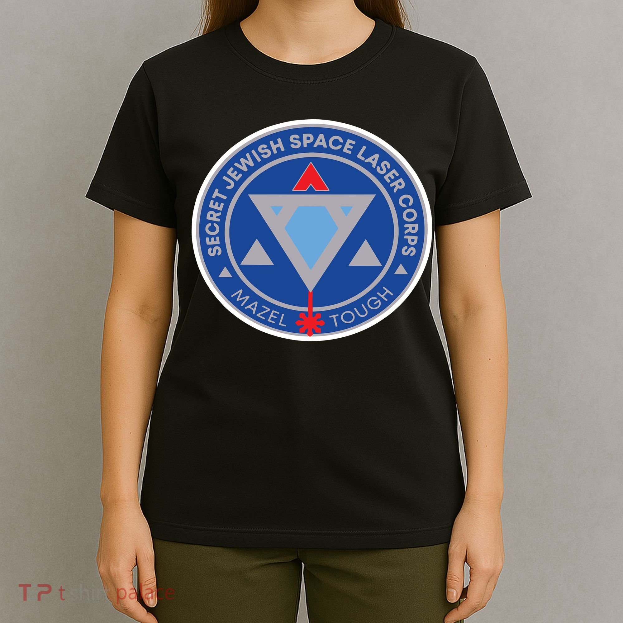 Secret Jewish Space Laser Corps T-Shirt