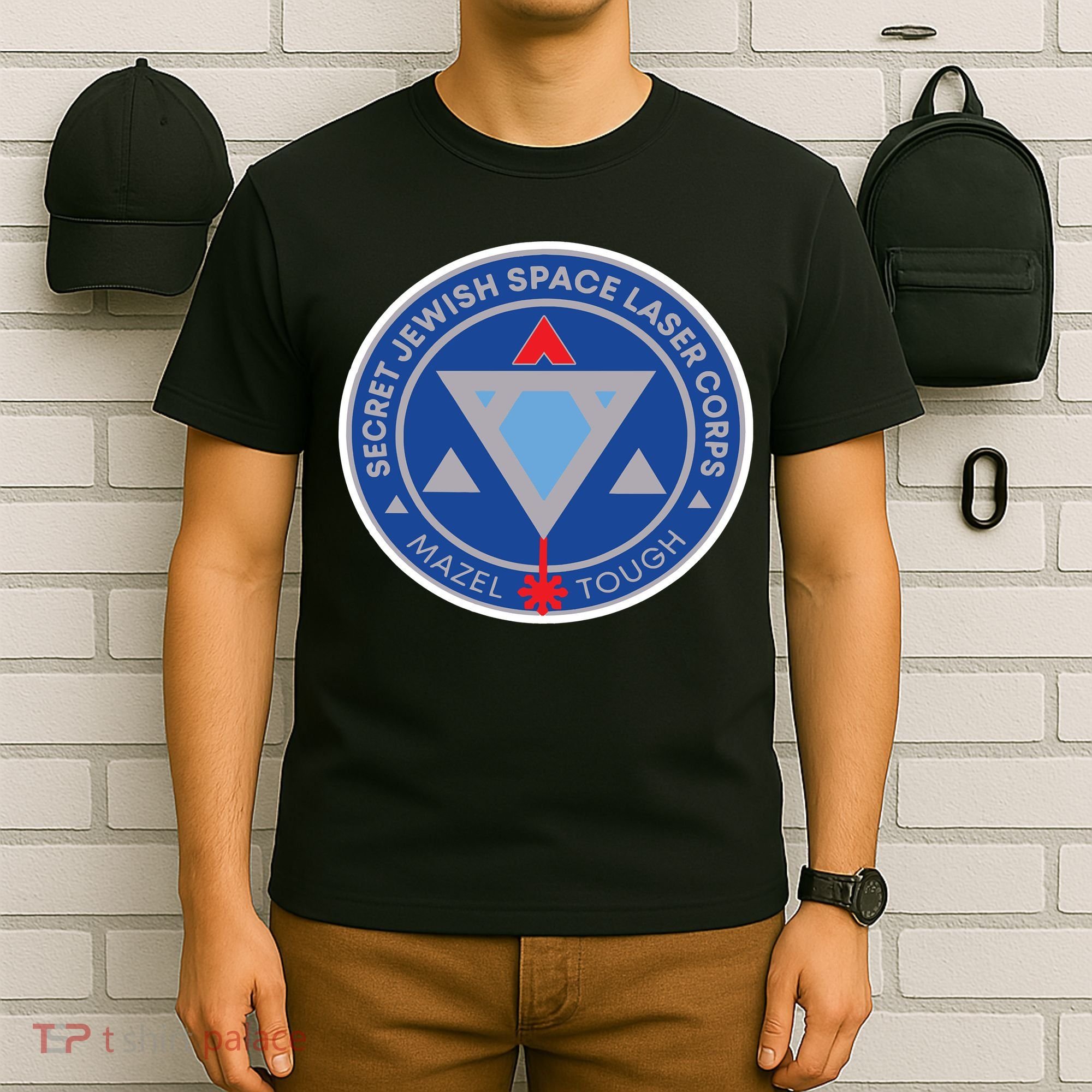 Secret Jewish Space Laser Corps T-Shirt