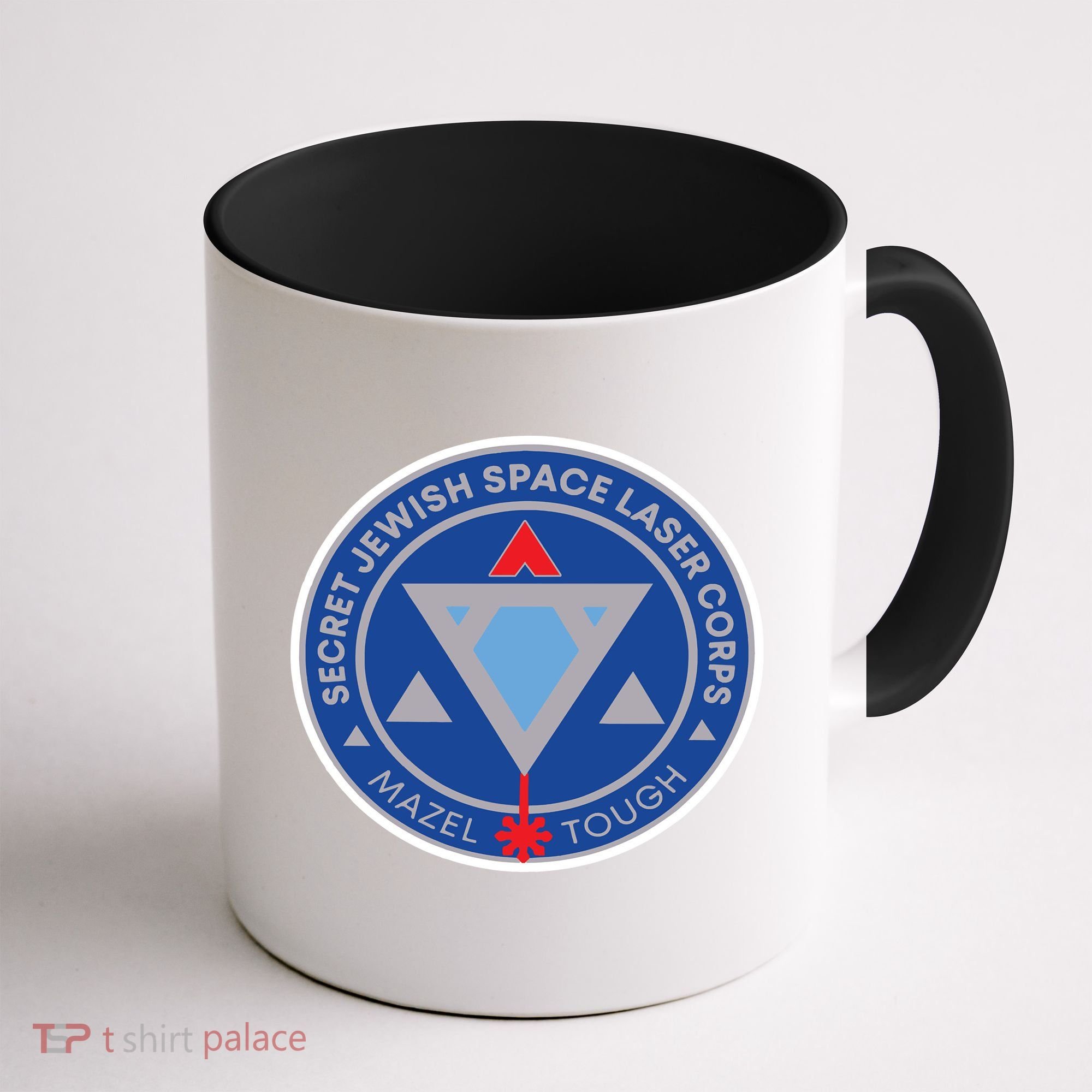 Secret Jewish Space Laser Corps Coffee Mug