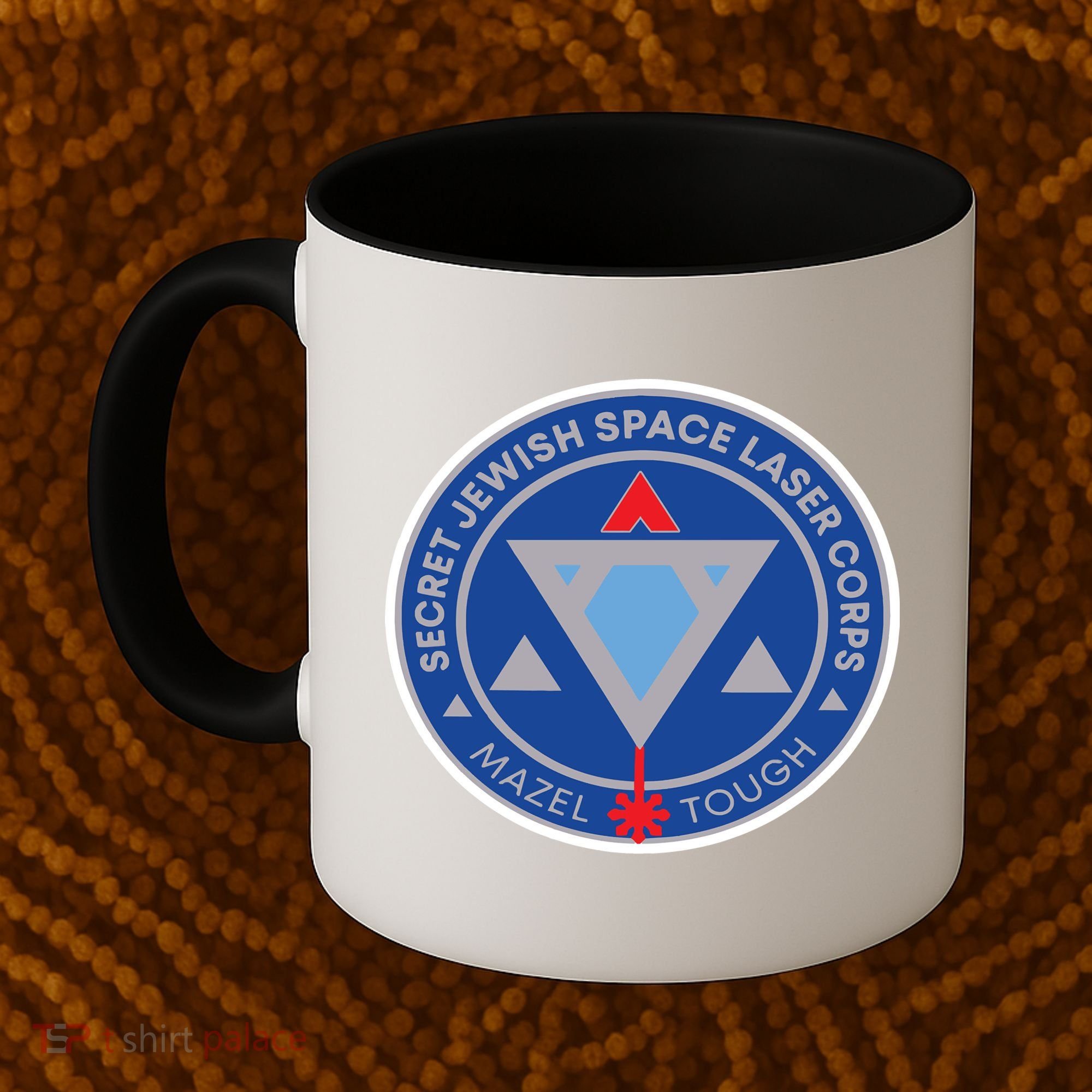 Secret Jewish Space Laser Corps Coffee Mug