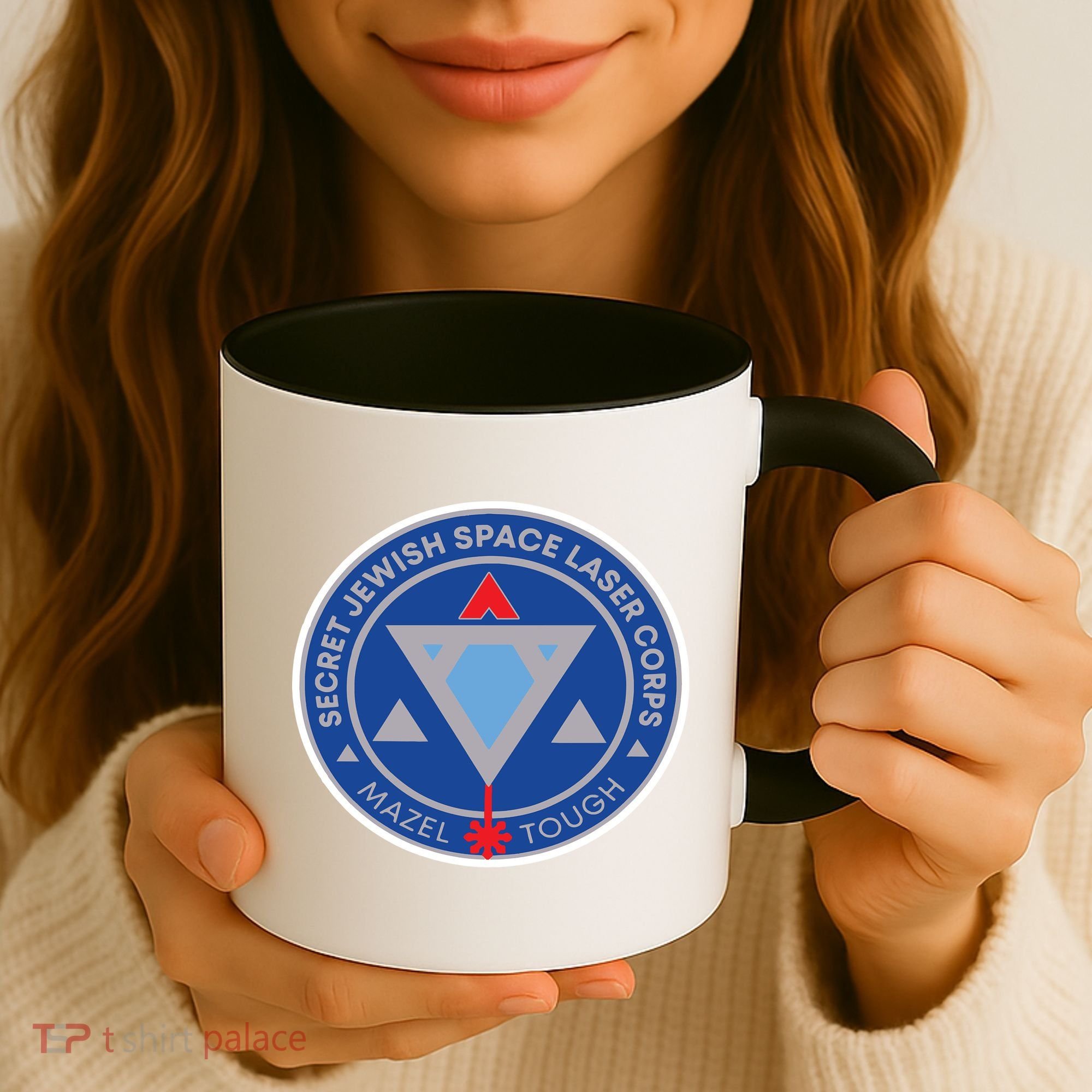 Secret Jewish Space Laser Corps Coffee Mug