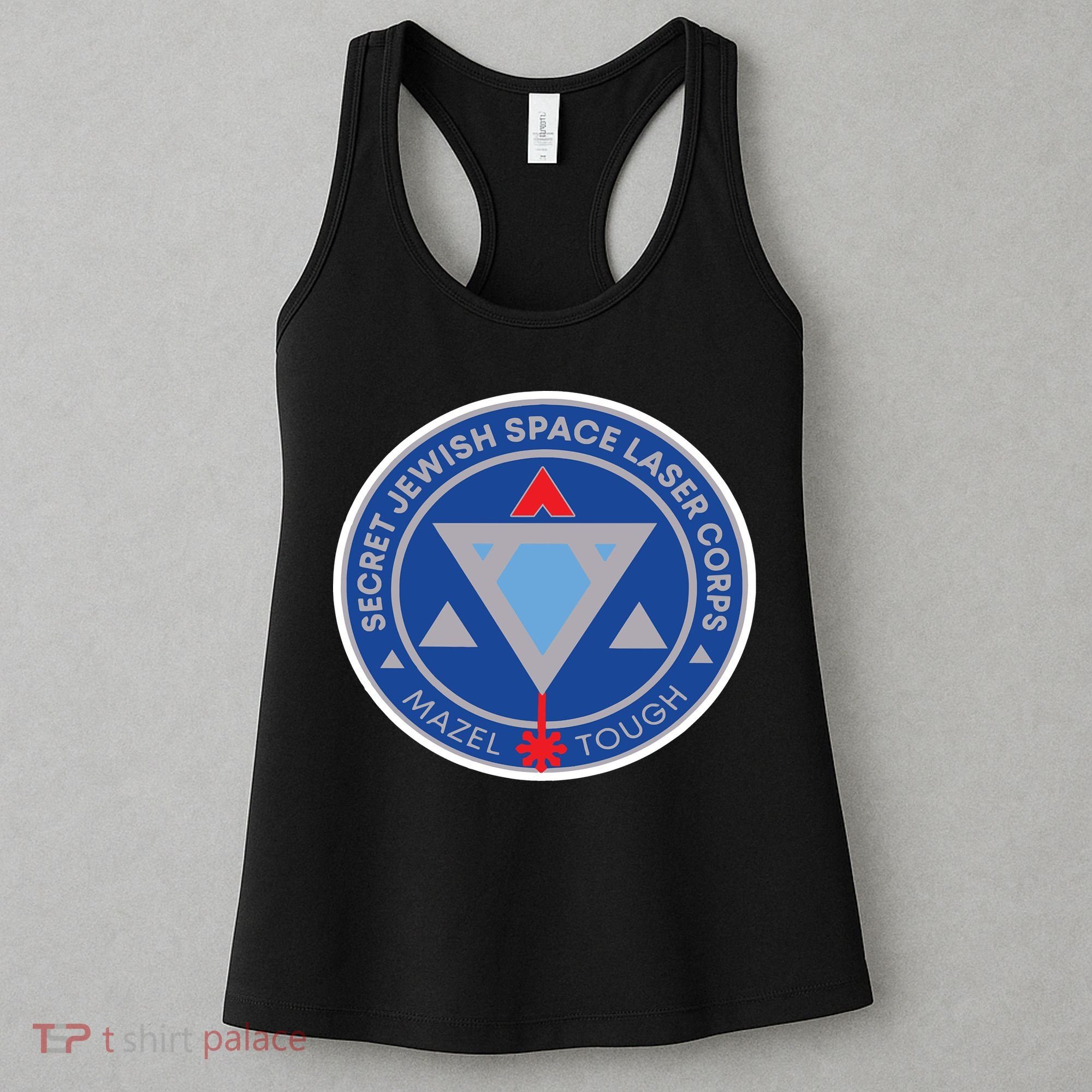 Secret Jewish Space Laser Corps Women's Tank Top