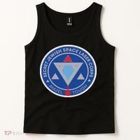 Secret Jewish Space Laser Corps Tank Top thumb 2