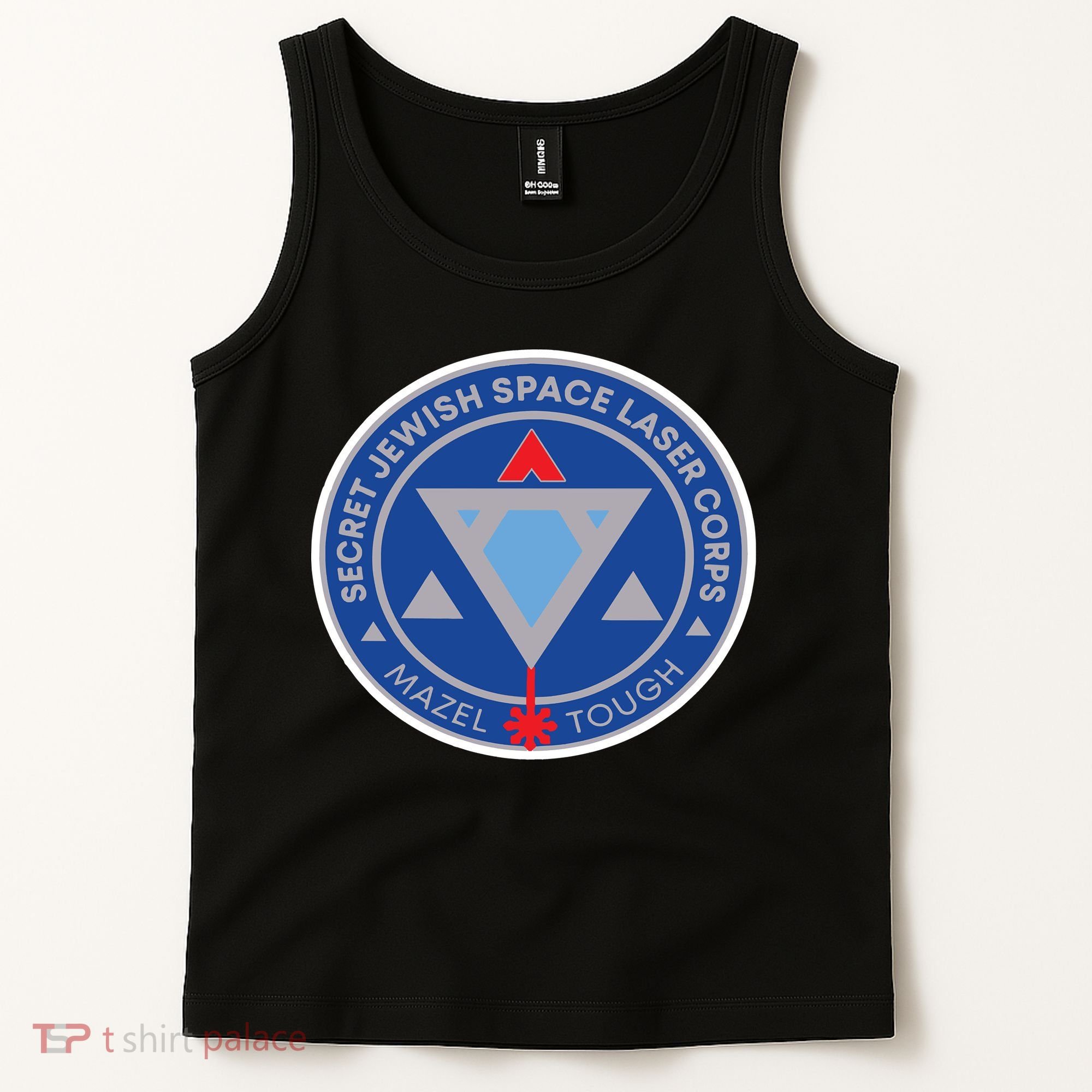 Secret Jewish Space Laser Corps Tank Top