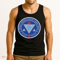 Secret Jewish Space Laser Corps Tank Top thumb 3