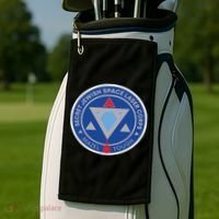 Secret Jewish Space Laser Corps Golf Towel thumb 2