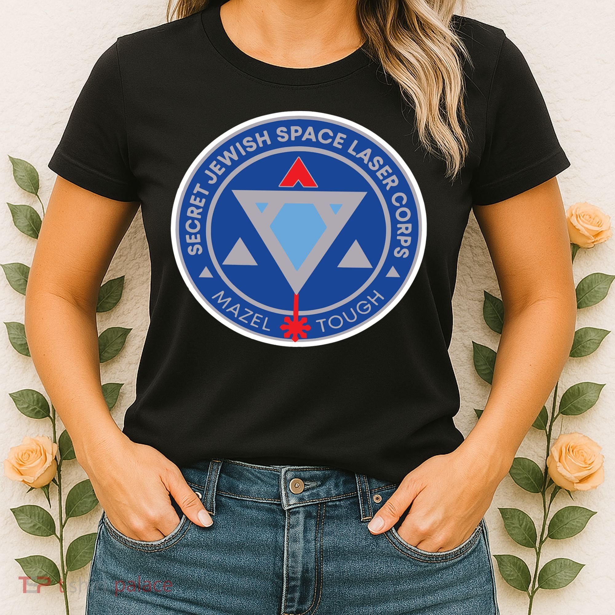 Secret Jewish Space Laser Corps Women's T-Shirt