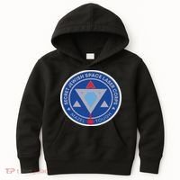 Secret Jewish Space Laser Corps Kids Hoodie thumb 0