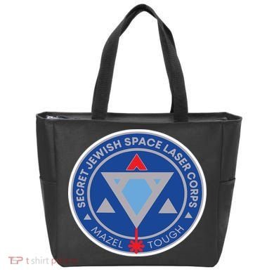 Secret Jewish Space Laser Corps Tote Bag