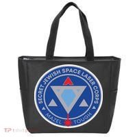 Secret Jewish Space Laser Corps Tote Bag thumb 0