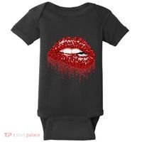 Skeleton Juggling Skulls Juggle Circus Lover Baby Bodysuit thumb 0