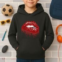 Skeleton Juggling Skulls Juggle Circus Lover Kids Hoodie thumb 2