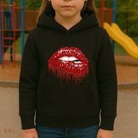 Skeleton Juggling Skulls Juggle Circus Lover Kids Hoodie thumb 3