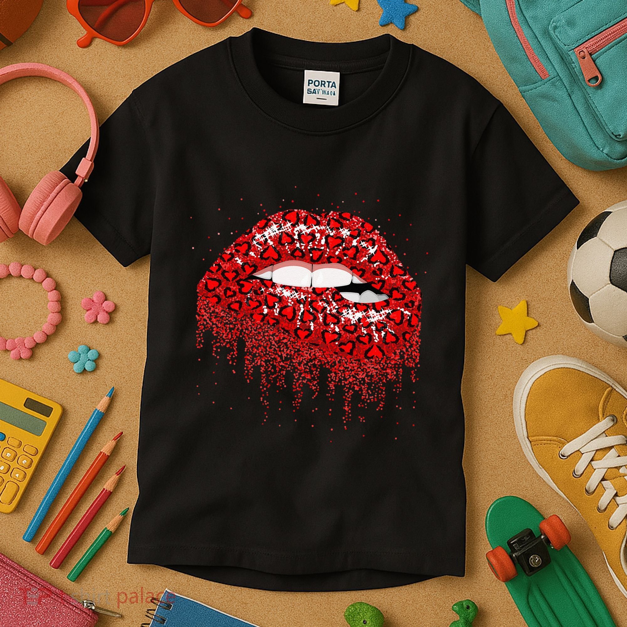 Skeleton Juggling Skulls Juggle Circus Lover Kids T-Shirt