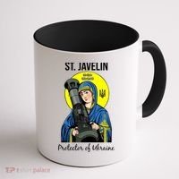 Saint Javelin St. Javelin Protector Coffee Mug thumb 1