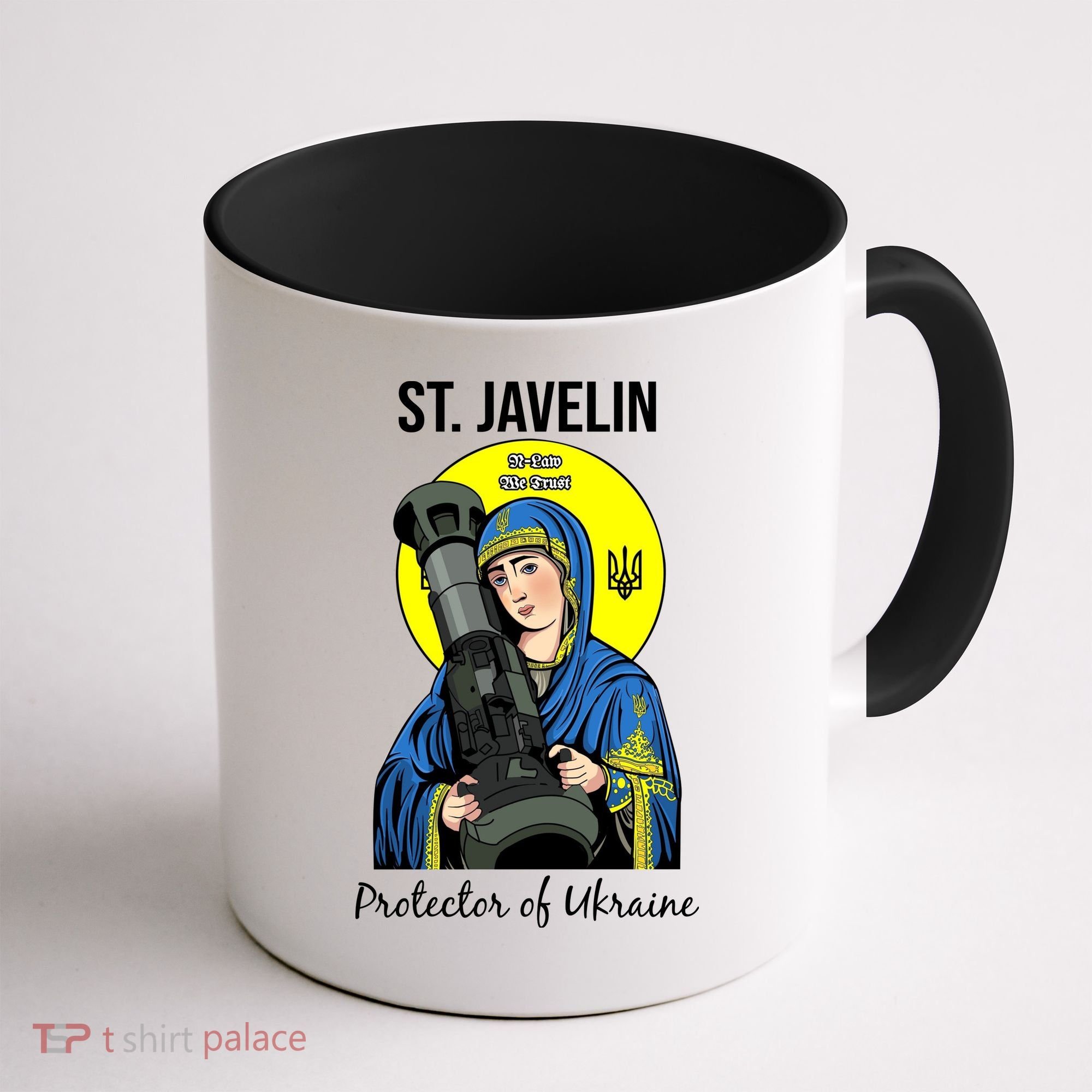 Saint Javelin St. Javelin Protector Coffee Mug