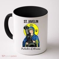 Saint Javelin St. Javelin Protector Coffee Mug thumb 0
