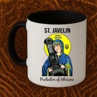 Saint Javelin St. Javelin Protector Coffee Mug thumb 2