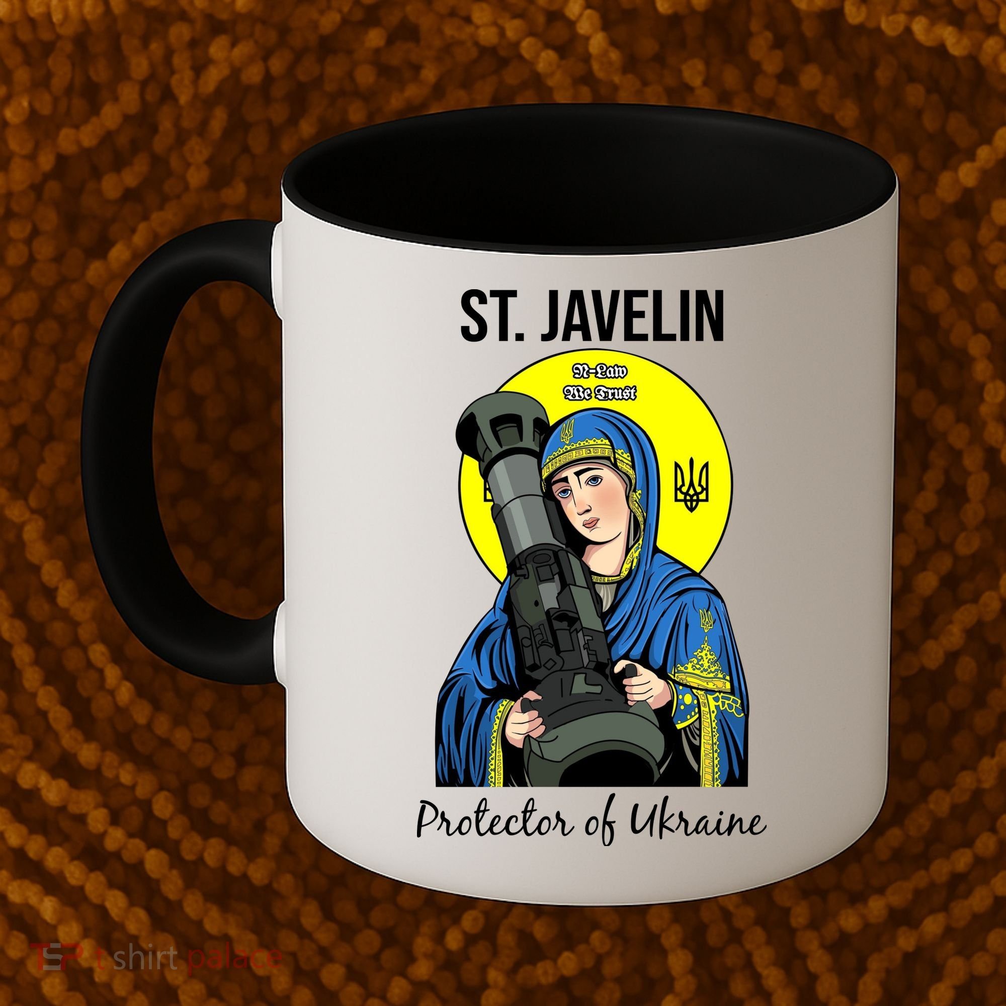 Saint Javelin St. Javelin Protector Coffee Mug