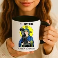 Saint Javelin St. Javelin Protector Coffee Mug thumb 3