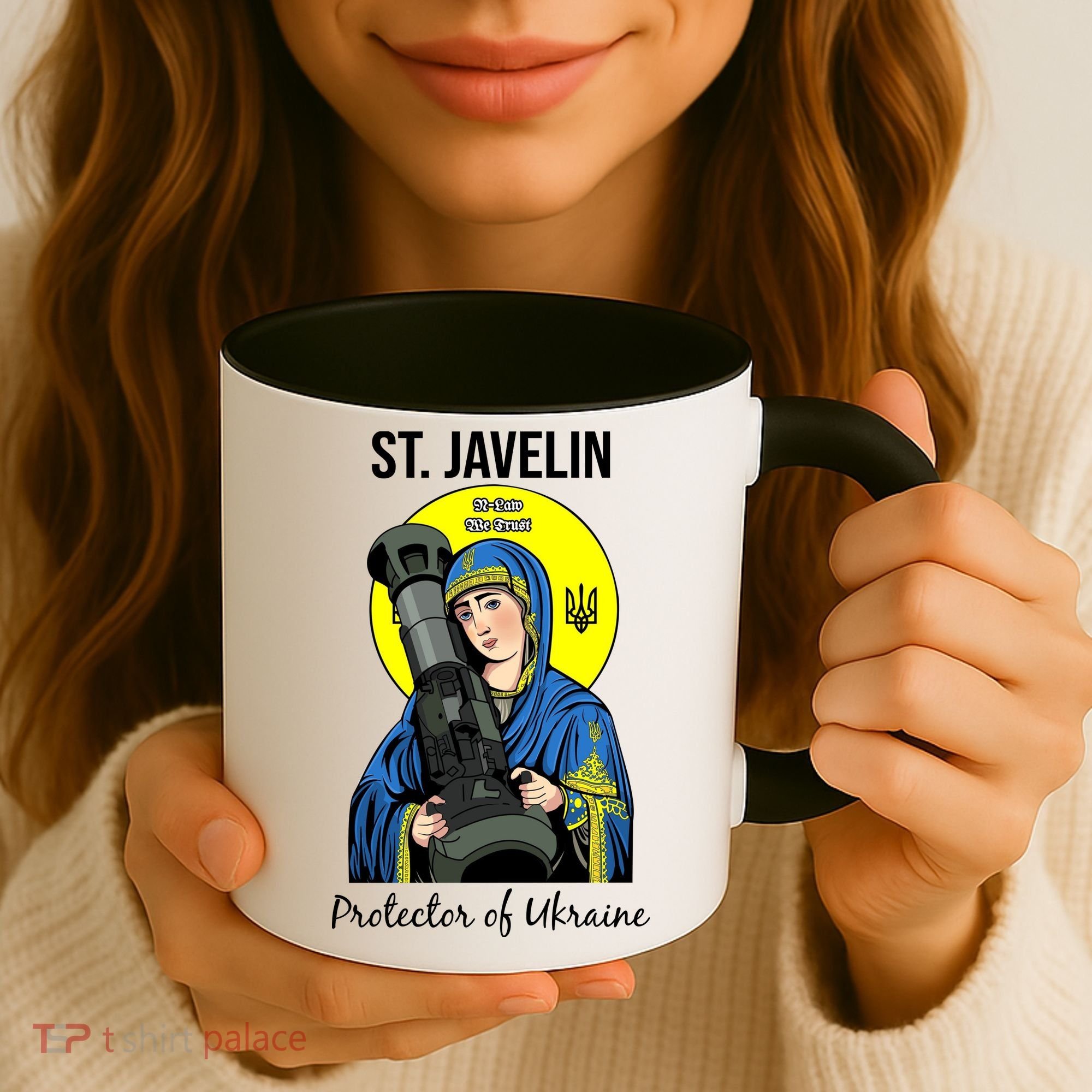 Saint Javelin St. Javelin Protector Coffee Mug