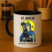 Saint Javelin St. Javelin Protector Coffee Mug thumb 4