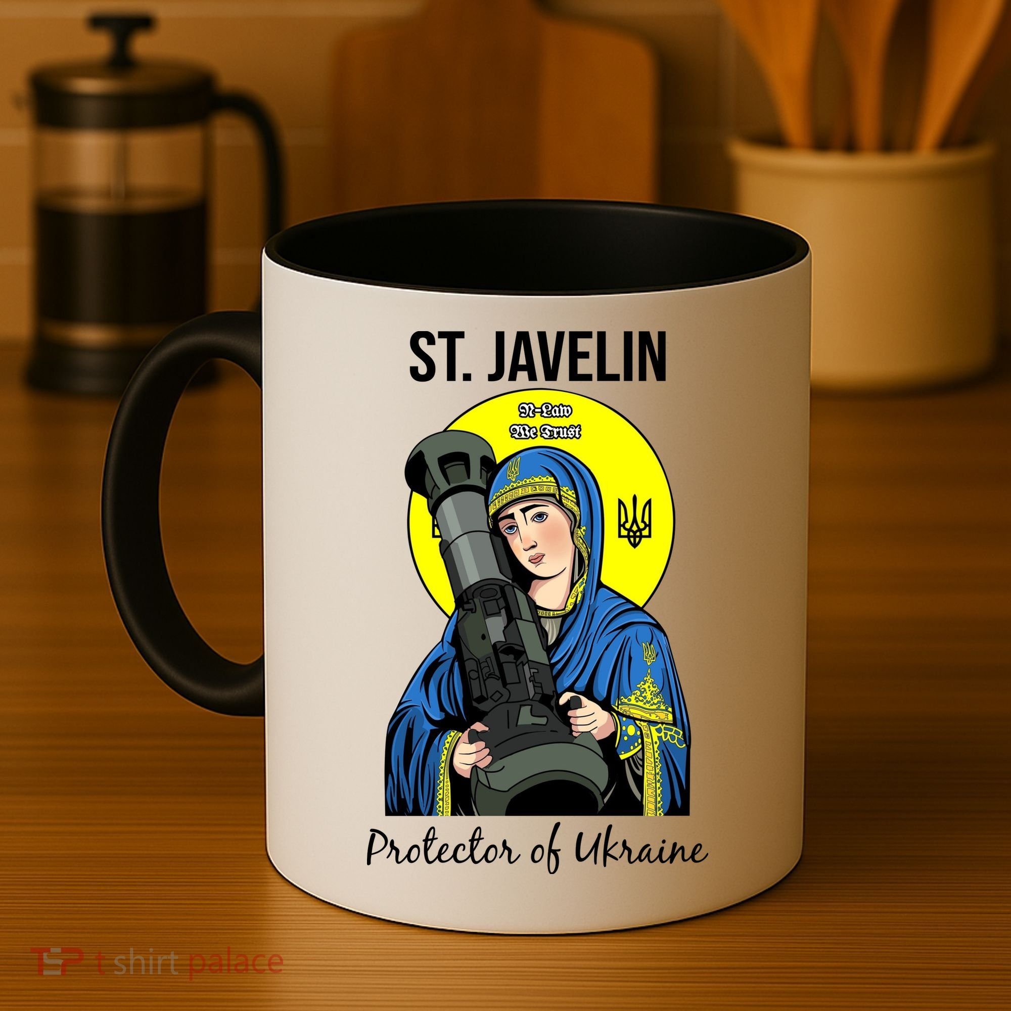 Saint Javelin St. Javelin Protector Coffee Mug