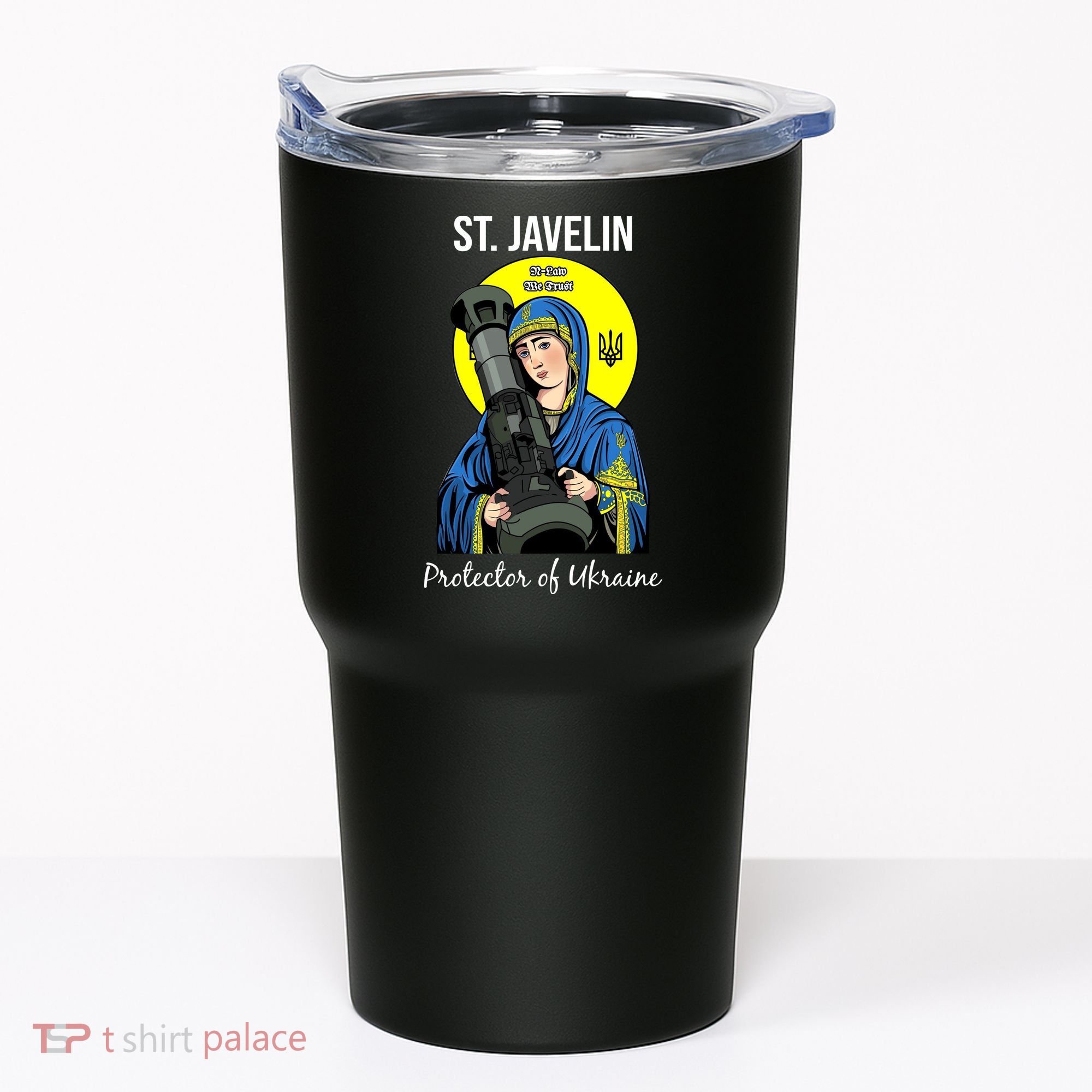 Saint Javelin St. Javelin Protector Tumbler