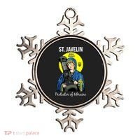 Saint Javelin St. Javelin Protector Ornament thumb 0