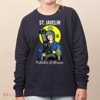 Saint Javelin St. Javelin Protector Women's Sweatshirt thumb 0