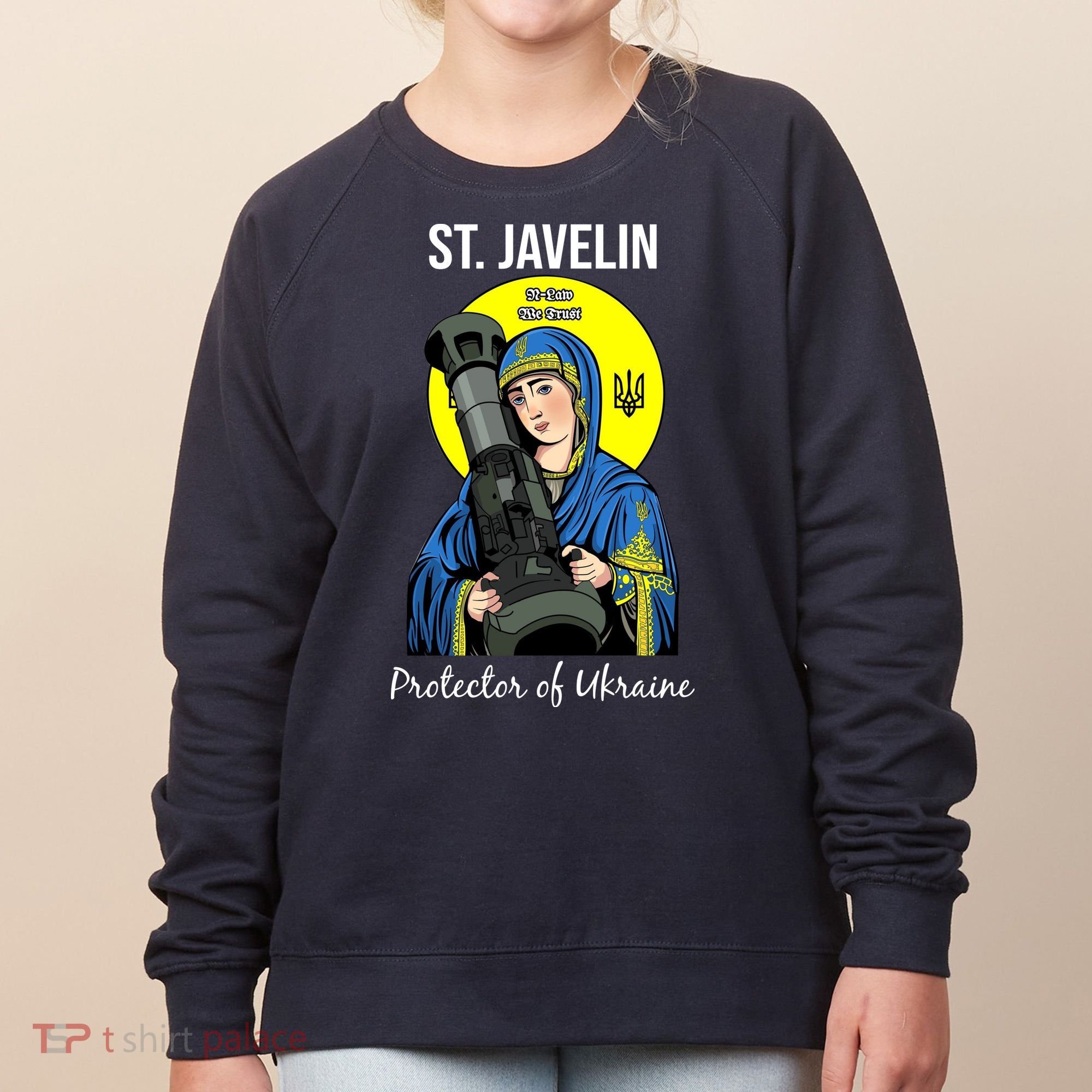 Saint Javelin St. Javelin Protector Women's Sweatshirt