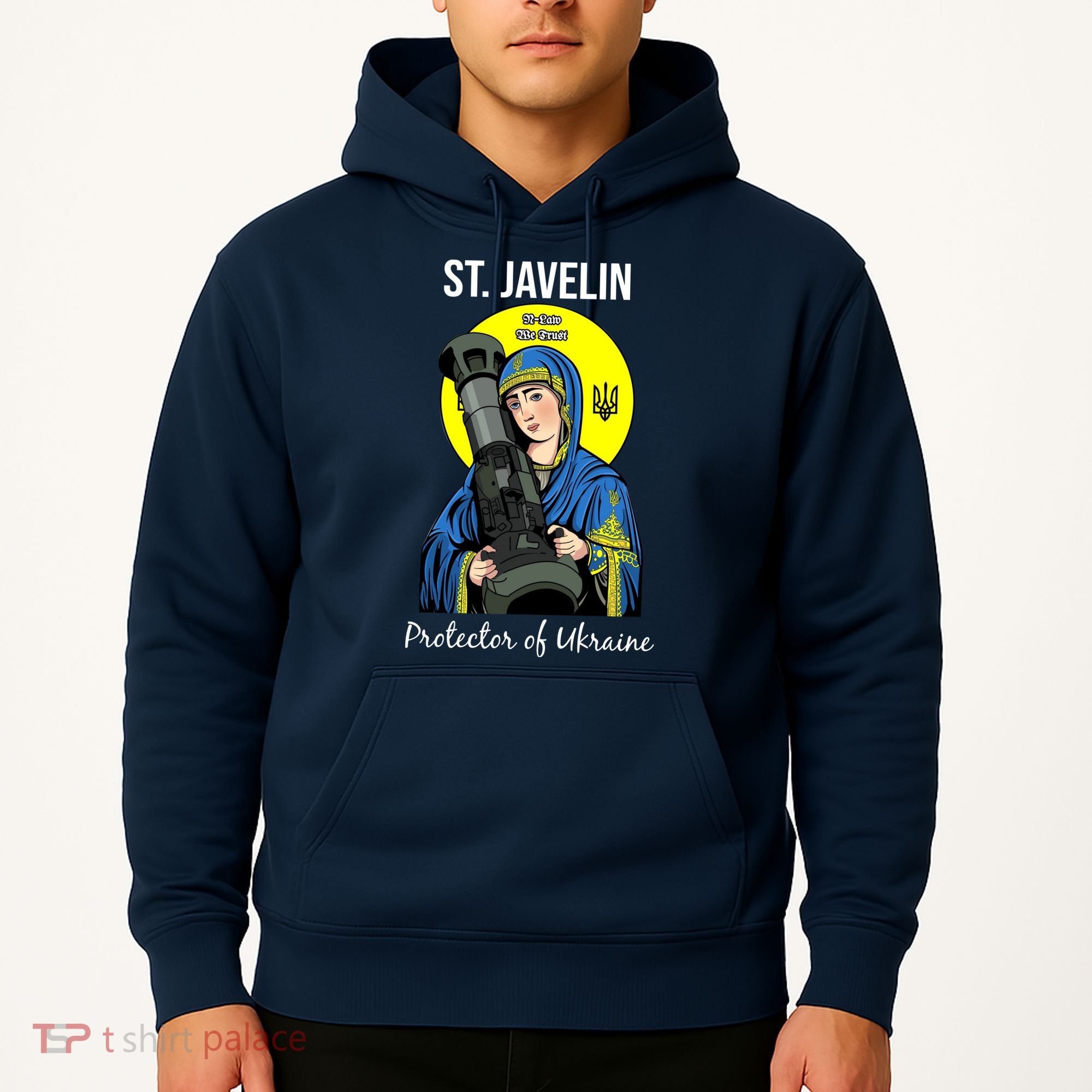 Saint Javelin St. Javelin Protector Hoodie