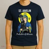 Saint Javelin St. Javelin Protector T-Shirt thumb 3