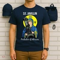 Saint Javelin St. Javelin Protector T-Shirt thumb 6