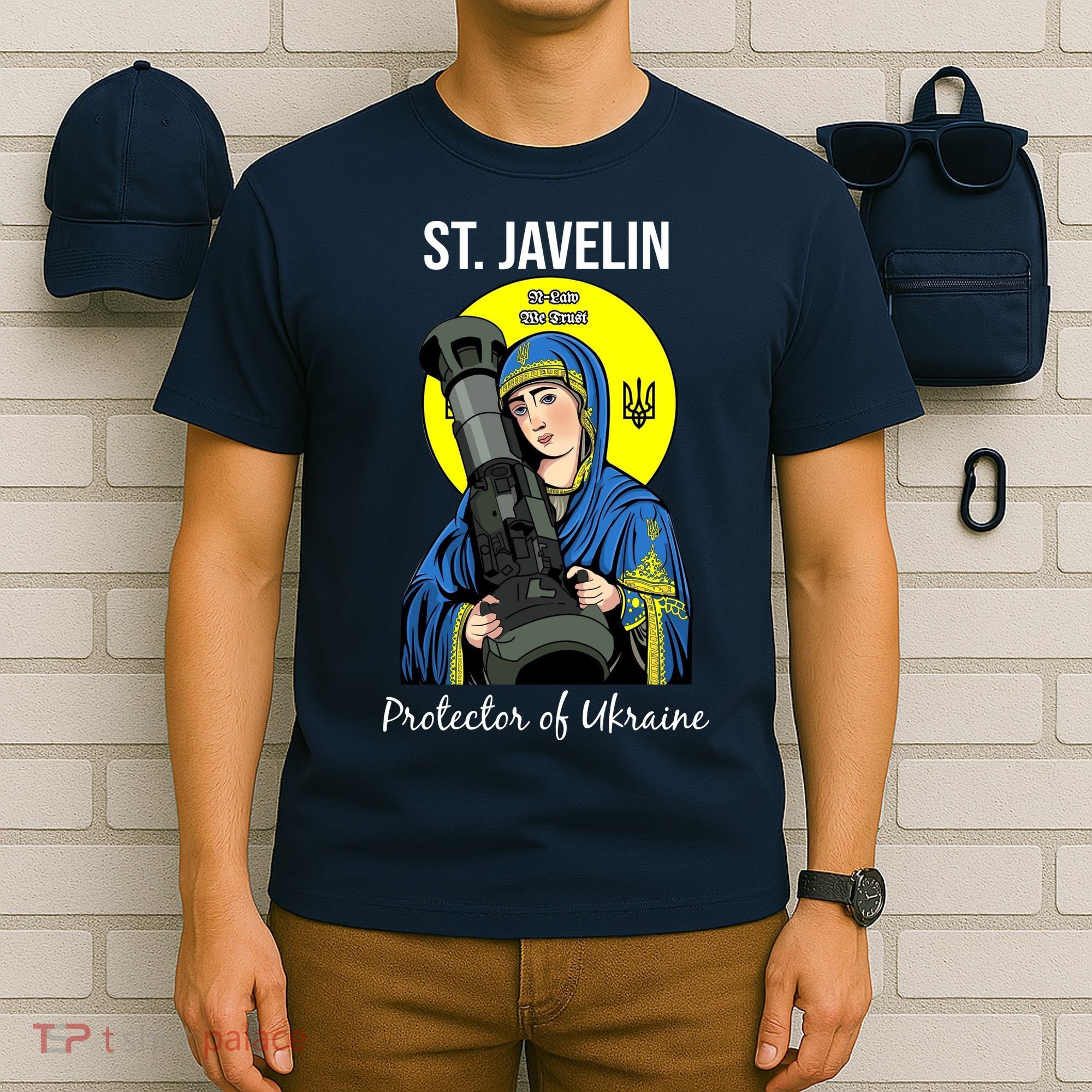 Saint Javelin St. Javelin Protector T-Shirt