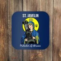 Saint Javelin St. Javelin Protector Coaster thumb 0