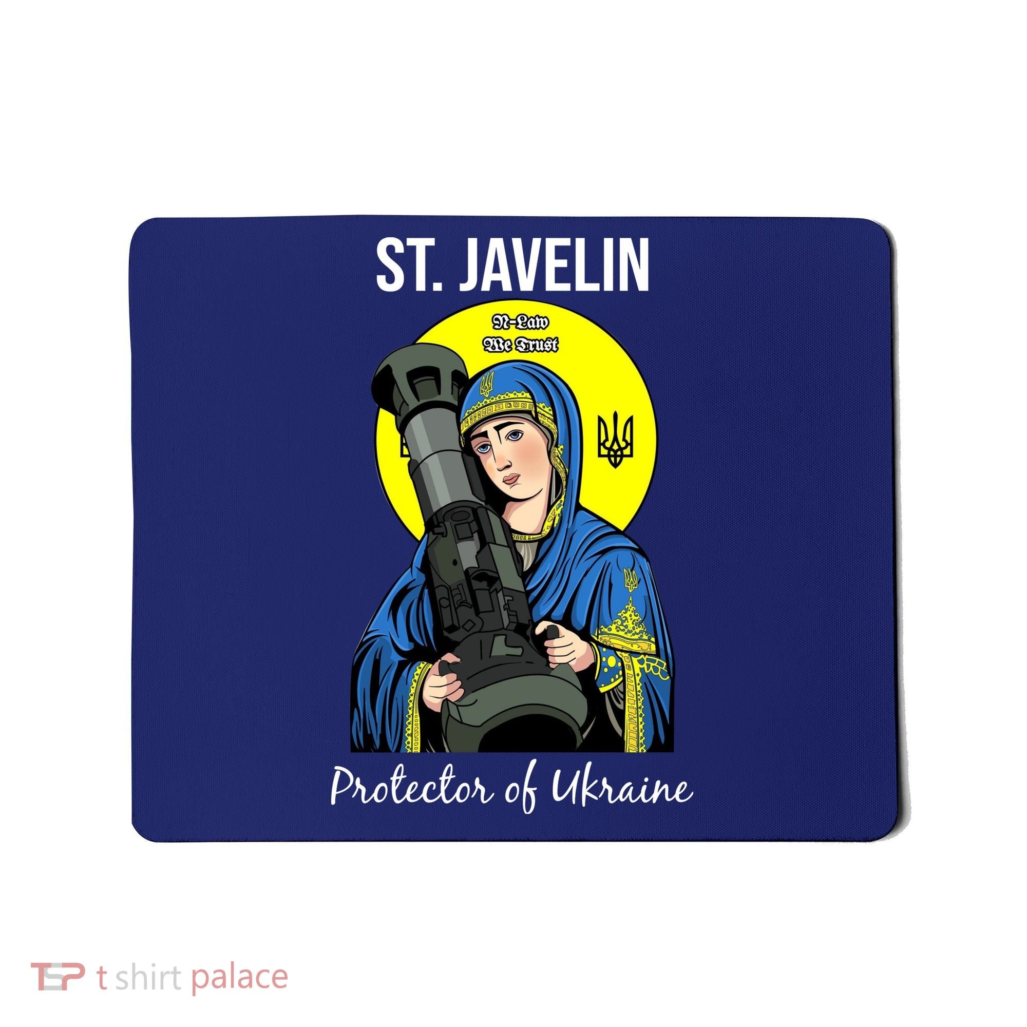 Saint Javelin St. Javelin Protector Mousepad
