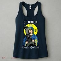 Saint Javelin St. Javelin Protector Women's Tank Top thumb 3