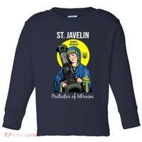 Saint Javelin St. Javelin Protector Toddler Long Sleeve Shirt thumb 0