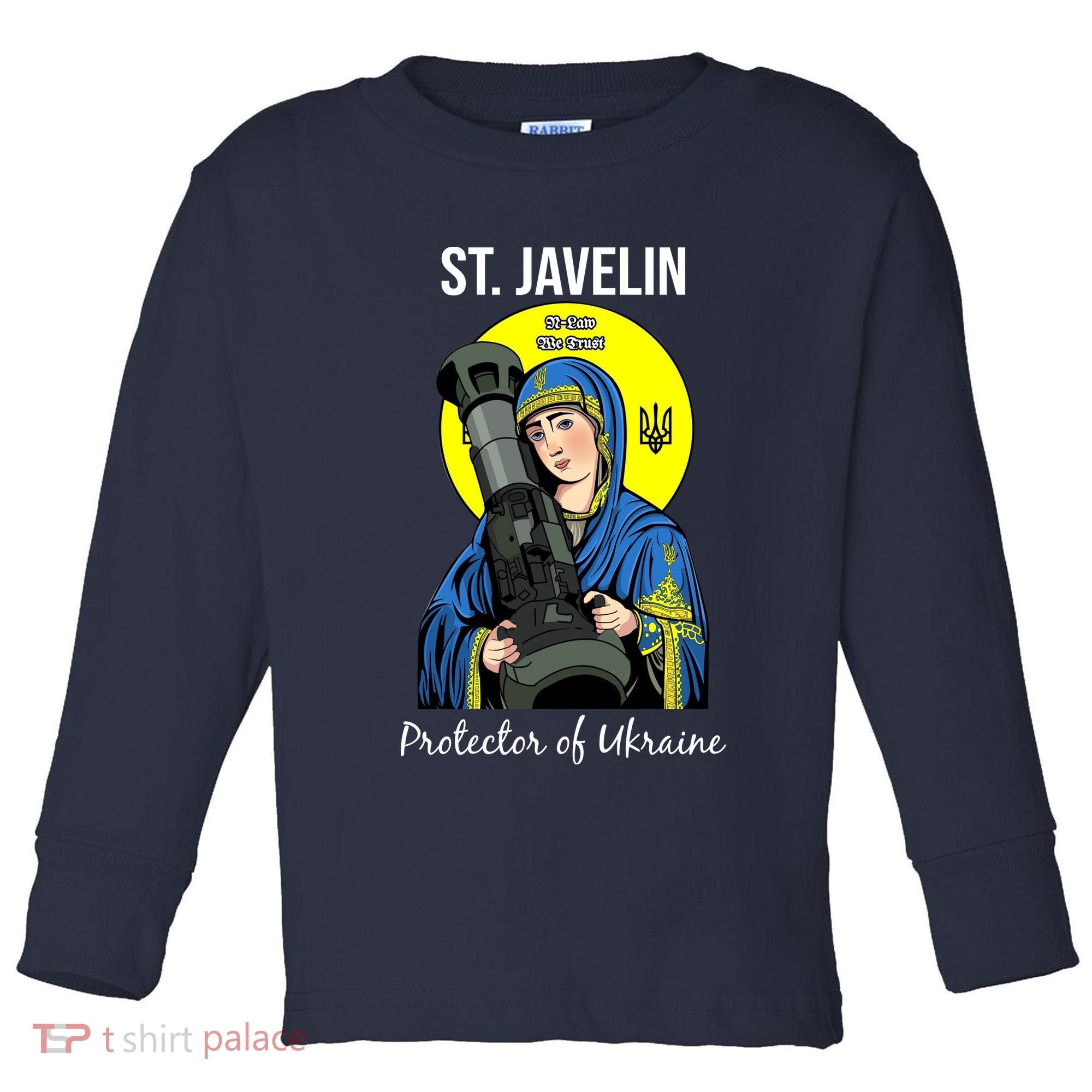 Saint Javelin St. Javelin Protector Toddler Long Sleeve Shirt