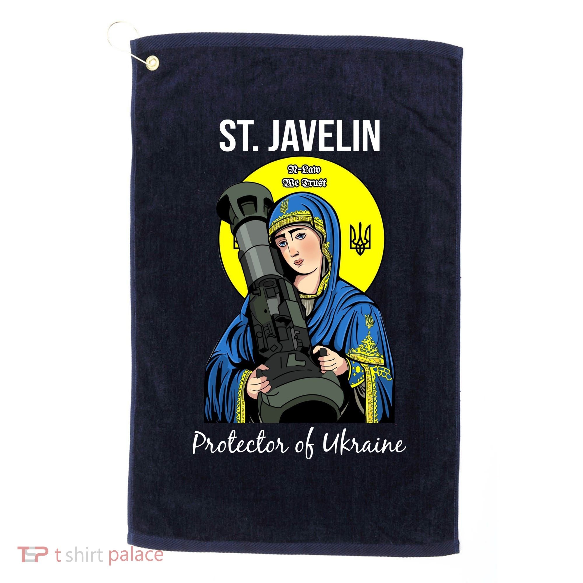 Saint Javelin St. Javelin Protector Golf Towel