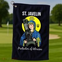 Saint Javelin St. Javelin Protector Golf Towel thumb 1