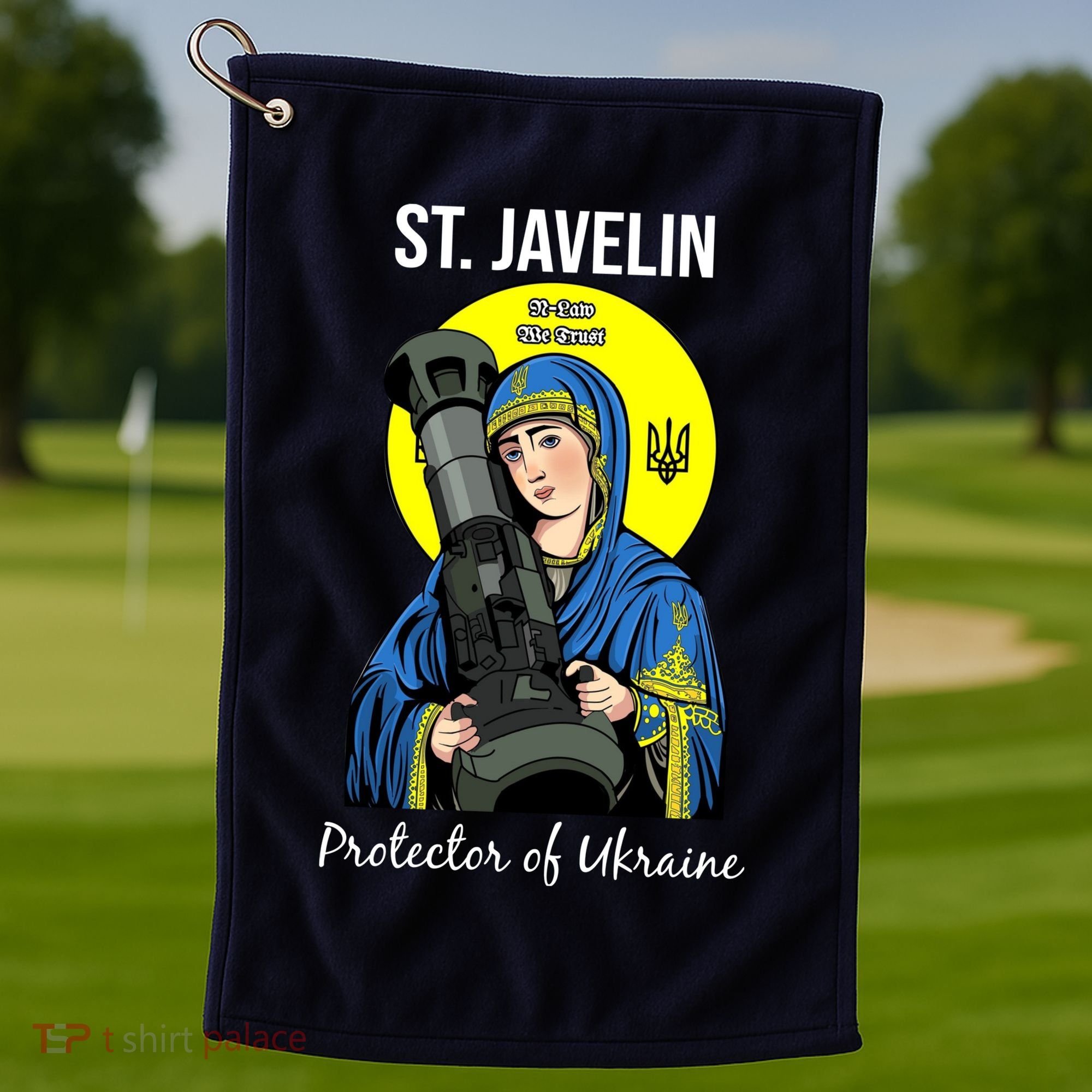 Saint Javelin St. Javelin Protector Golf Towel