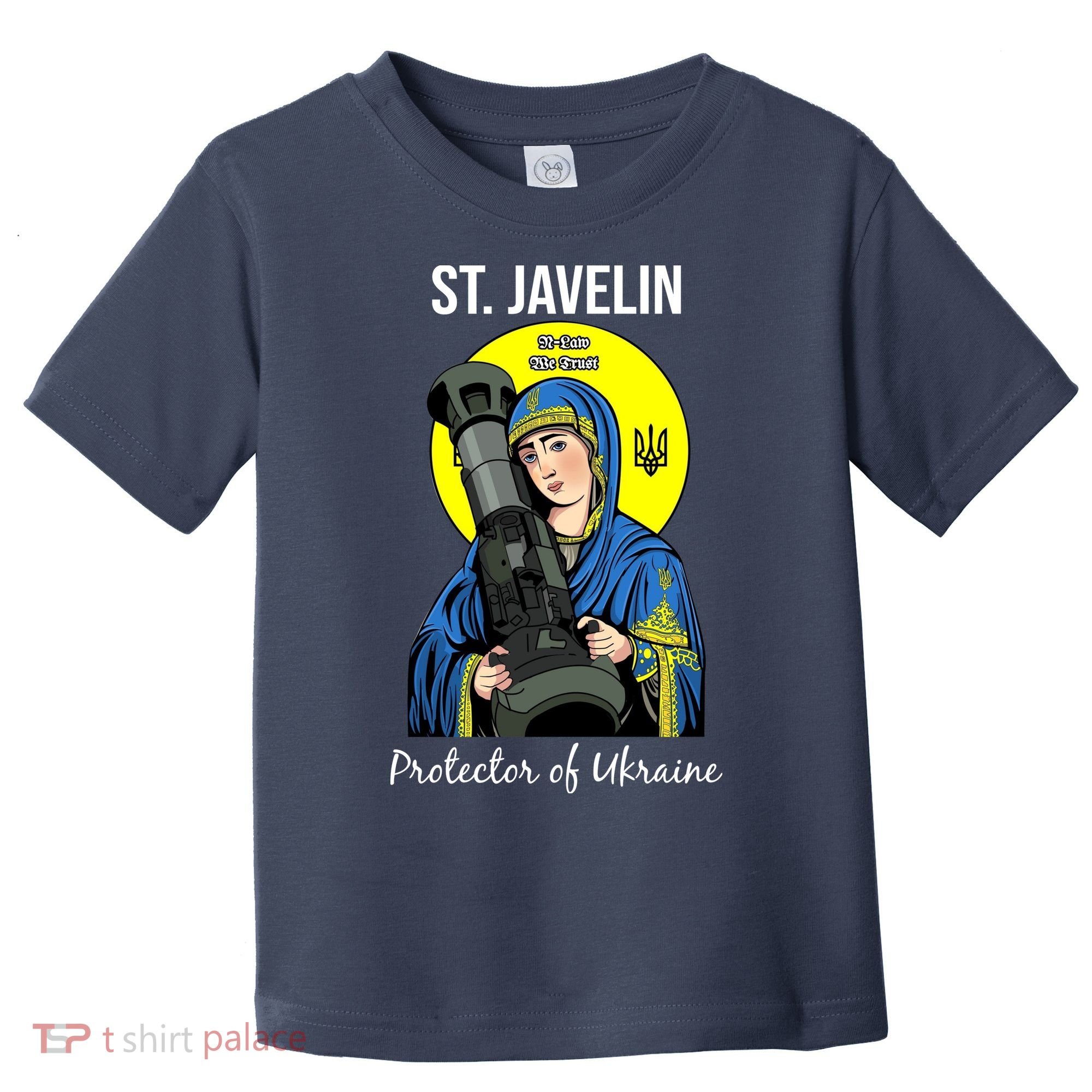 Saint Javelin St. Javelin Protector Toddler T-Shirt