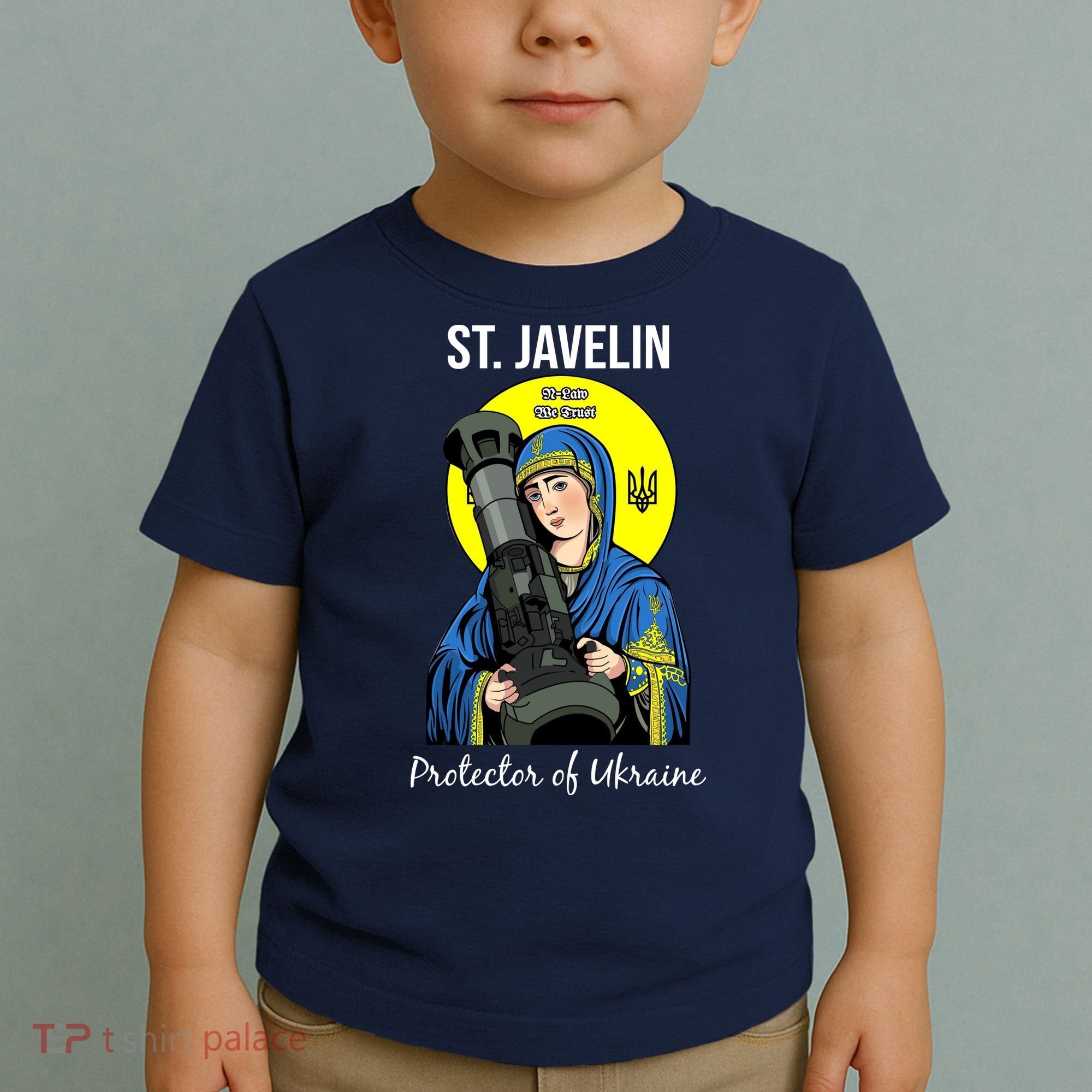 Saint Javelin St. Javelin Protector Toddler T-Shirt