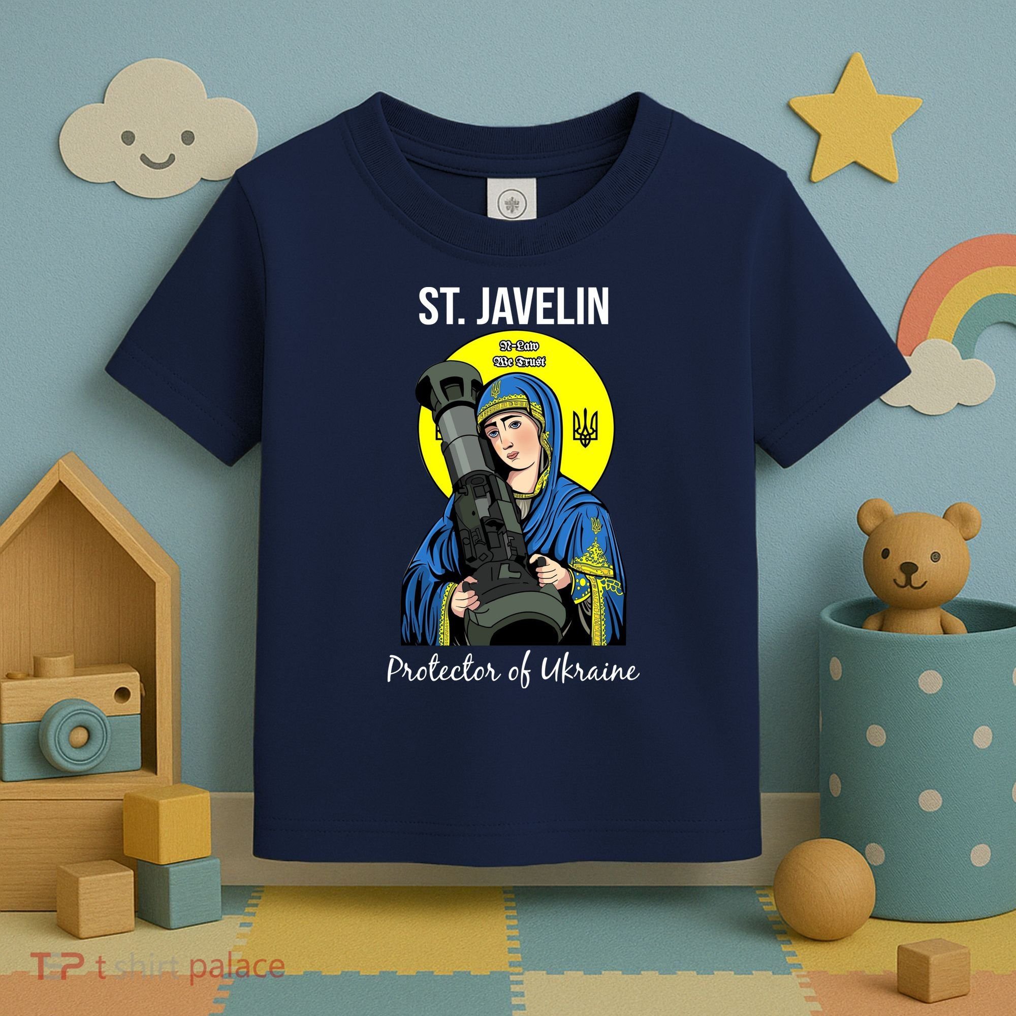 Saint Javelin St. Javelin Protector Toddler T-Shirt