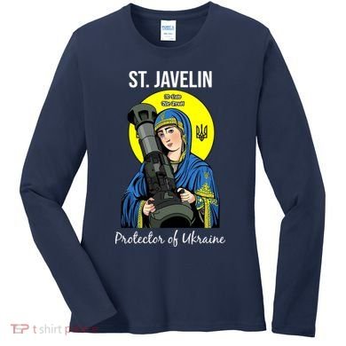 Saint Javelin St. Javelin Protector Women's Long Sleeve Shirt